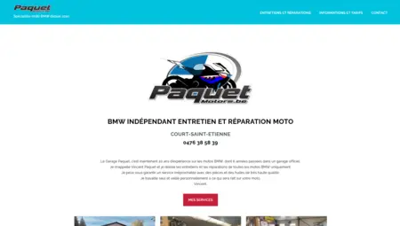 Présentation du garage, informations essentielles et photos de présentation